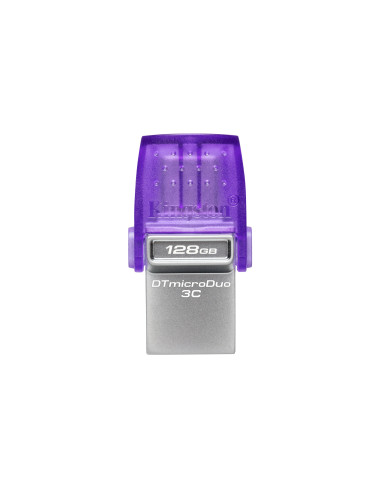 Kingston Technology DataTraveler 128GB microDuo 3C 200MB s dual USB-A + USB-C
