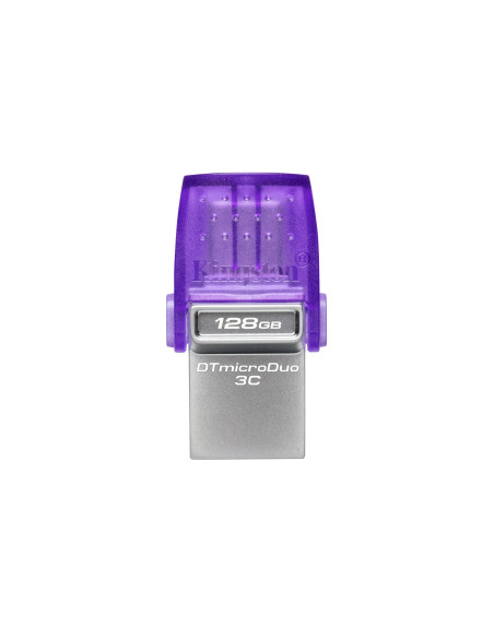 Kingston Technology DataTraveler 128GB microDuo 3C 200MB s dual USB-A + USB-C