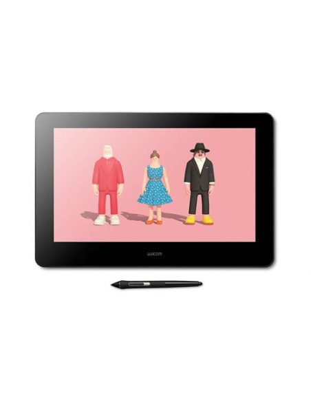 Wacom Cintiq Pro 16 (2021) tableta digitalizadora Negro 344 x 194 mm USB