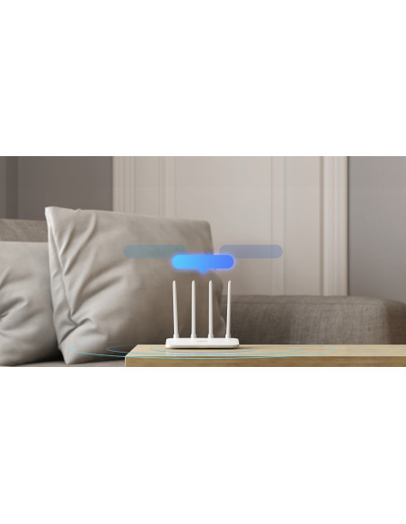 Xiaomi AC1200 router inalámbrico Gigabit Ethernet Doble banda (2,4 GHz   5 GHz) Blanco
