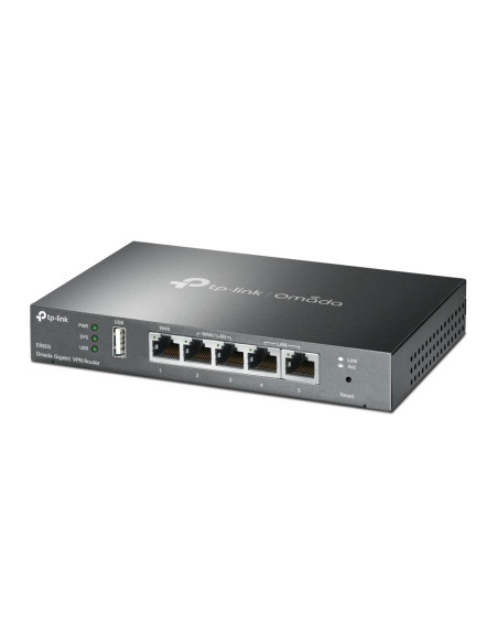 TP-Link Omada ER605 router Gigabit Ethernet Negro