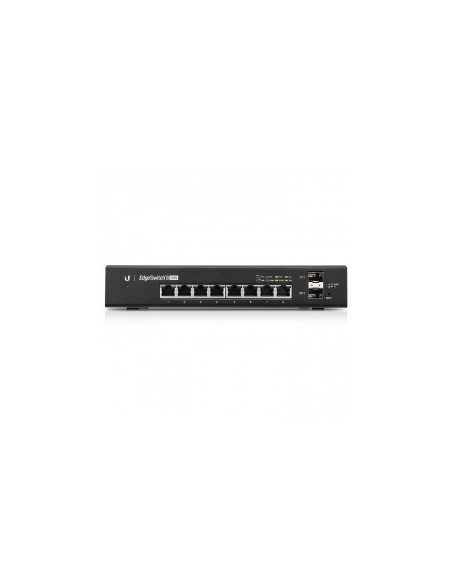 Ubiquiti EdgeSwitch 8 Gestionado Gigabit Ethernet (10 100 1000) Energía sobre Ethernet (PoE) Negro