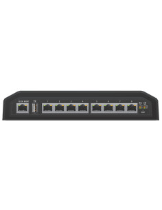 Ubiquiti EdgeSwitch 8XP Gestionado Gigabit Ethernet (10 100 1000) Energía sobre Ethernet (PoE) Negro