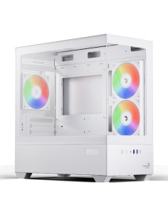 Aerocool P300D Digi-G-WT-v1 Mini Tower Blanco
