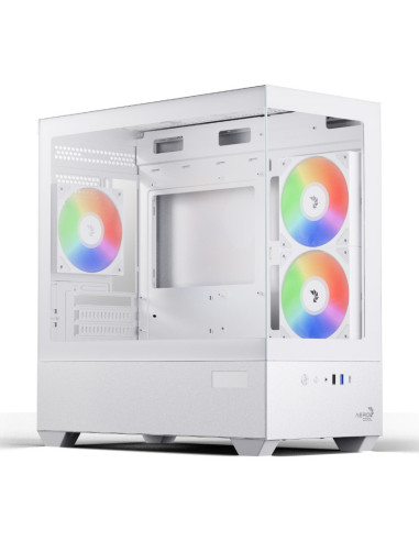 Aerocool P300D Digi-G-WT-v1 Mini Tower Blanco