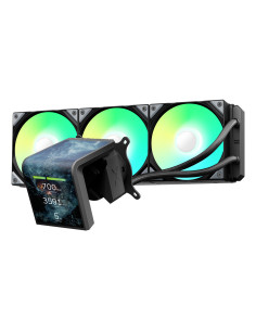 TRYX Panorama SE ARGB 360 Procesador Sistema de refrigeración líquida todo en uno 12 cm Negro 2