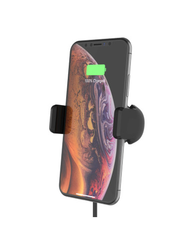 Belkin F7U053BTBLK soporte Soporte activo para teléfono móvil Teléfono móvil smartphone Negro