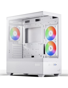 Aerocool P500D Digi-G-WT-v1 Midi Tower Blanco
