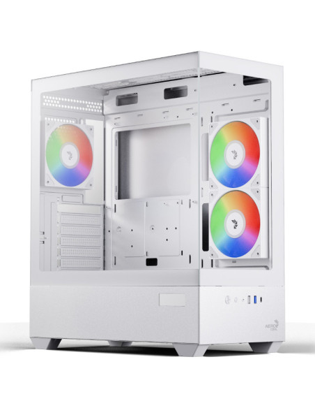 Aerocool P500D Digi-G-WT-v1 Midi Tower Blanco