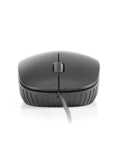 NGS Flame ratón Oficina mano derecha USB tipo A Óptico 1000 DPI