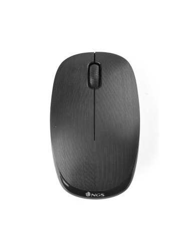 NGS Fog ratón Ambidextro RF inalámbrico Óptico 1200 DPI