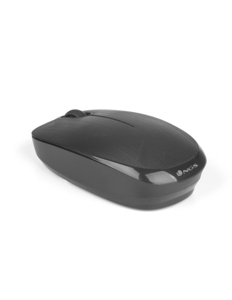 NGS Fog ratón Ambidextro RF inalámbrico Óptico 1200 DPI