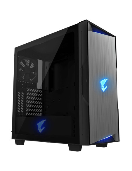 GIGABYTE GB-AC300G carcasa de ordenador Midi Tower Negro