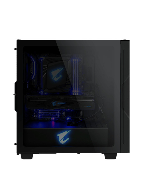 GIGABYTE GB-AC300G carcasa de ordenador Midi Tower Negro