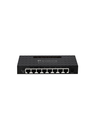 LevelOne GEU-0821 switch Gestionado Gigabit Ethernet (10 100 1000)