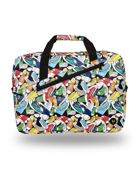 NGS Monray Ginger Trainers 39,6 cm (15.6") Maletín Multicolor