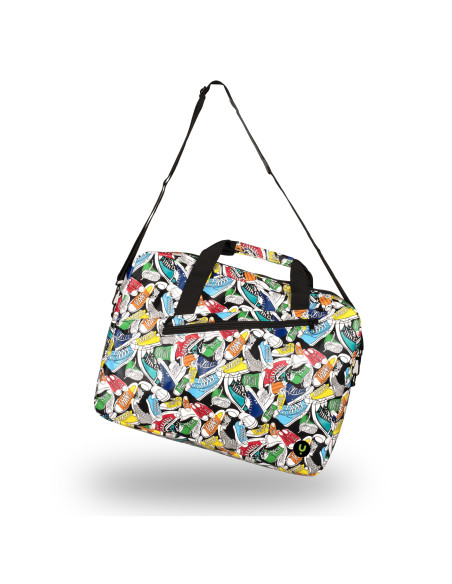 NGS Monray Ginger Trainers 39,6 cm (15.6") Maletín Multicolor