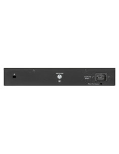 D-Link GO-SW-24G switch No administrado Gigabit Ethernet (10 100 1000) Negro 2