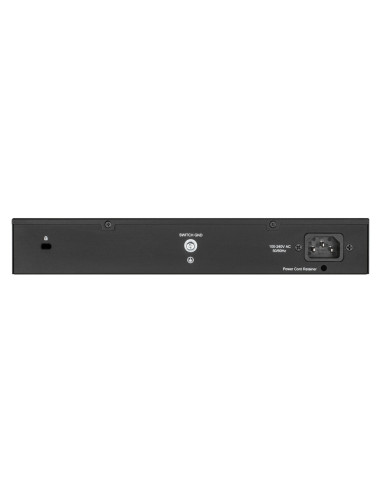 D-Link GO-SW-24G switch No administrado Gigabit Ethernet (10 100 1000) Negro