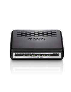D-Link GO-SW-5G switch No administrado Negro