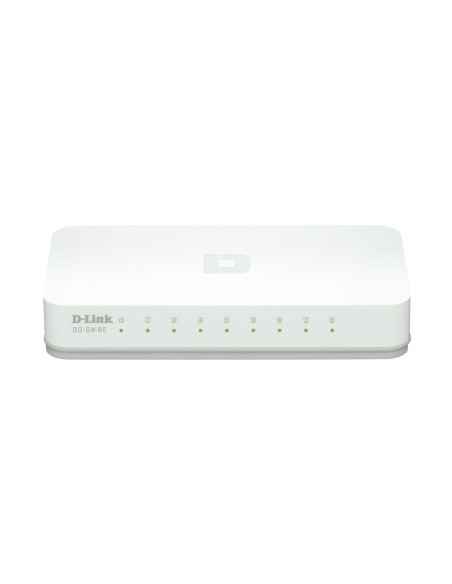 D-Link GO-SW-8E switch No administrado Fast Ethernet (10 100) Blanco