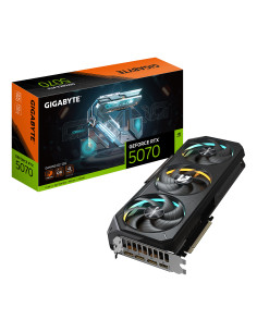GIGABYTE GeForce RTX 5070 GAMING OC 12G Tarjeta Gráfica - 12GB GDDR7, 192 bits, PCI-E 5.0, 2625 MHz Core Clock, 3 x DP 2.1a, 1