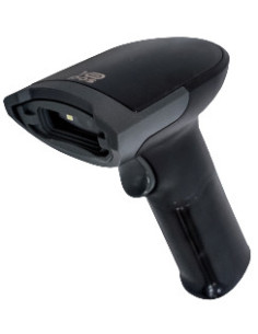 10POS IS-300UN lector de código de barras Lector de códigos de barras portátil 1D 2D CMOS Negro 2