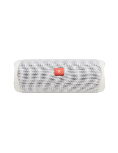 JBL FLIP 5 Altavoz portátil estéreo Blanco 20 W
