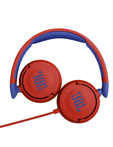 JBL JR310 Auriculares Alámbrico Diadema Música Rojo