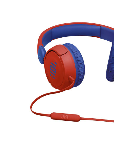 JBL JR310 Auriculares Alámbrico Diadema Música Rojo