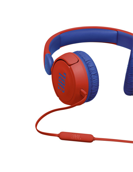 JBL JR310 Auriculares Alámbrico Diadema Música Rojo
