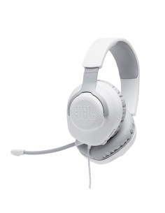 JBL Quantum 100 Auriculares Alámbrico Diadema Juego Blanco