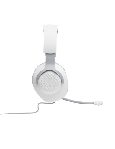 JBL Quantum 100 Auriculares Alámbrico Diadema Juego Blanco