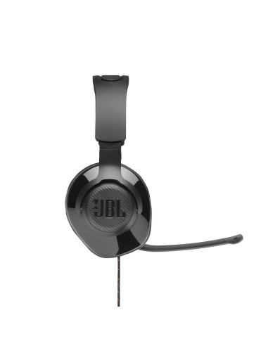 JBL Quantum 200 Auriculares Alámbrico Diadema Juego Negro