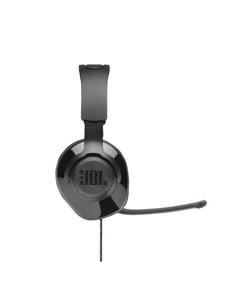 JBL Quantum 200 Auriculares Alámbrico Diadema Juego Negro