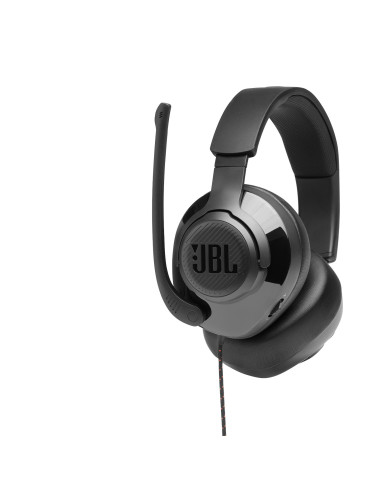 JBL Quantum 200 Auriculares Alámbrico Diadema Juego Negro