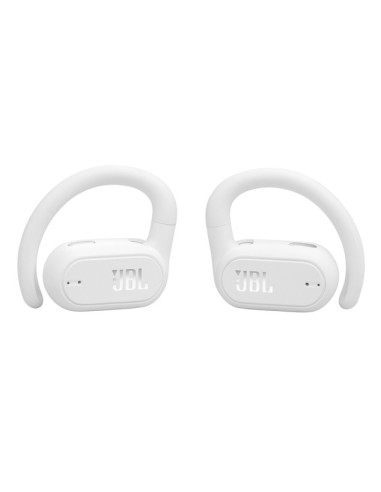 JBL Soundgear Sense Auriculares True Wireless Stereo (TWS) gancho de oreja Llamadas Música USB Tipo C Bluetooth Blanco
