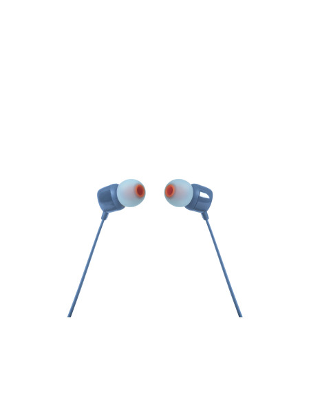 JBL Tune 110 Auriculares Alámbrico Dentro de oído Música Azul