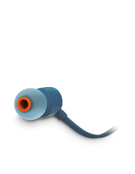 JBL TUNE 160 Auriculares Alámbrico Dentro de oído Azul