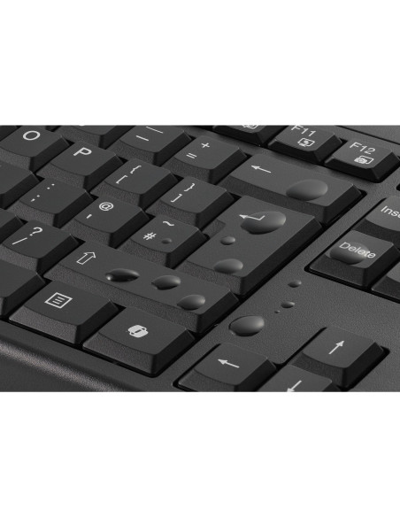 Kensington Kit de teclado y ratón recargable KM270 EQ – Inalámbrico