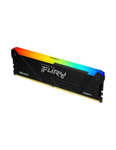 Kingston Technology FURY Beast 16GB 3200MT s DDR4 CL16 DIMM RGB