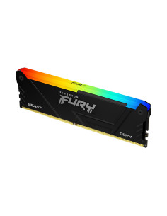 Kingston Technology FURY Beast 8GB 3200MT s DDR4 CL16 DIMM RGB 2