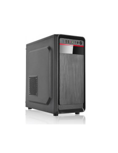 L-Link KLUSTER carcasa de ordenador Torre Negro 500 W