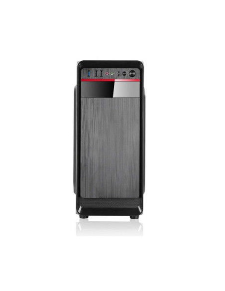 L-Link KLUSTER carcasa de ordenador Torre Negro 500 W