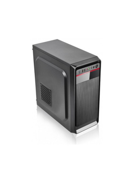 L-Link KLUSTER carcasa de ordenador Torre Negro 500 W