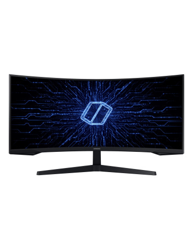 Samsung G55T pantalla para PC 86,4 cm (34") 3440 x 1440 Pixeles UltraWide Quad HD LED Negro