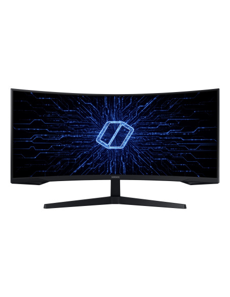 Samsung G55T pantalla para PC 86,4 cm (34") 3440 x 1440 Pixeles UltraWide Quad HD LED Negro