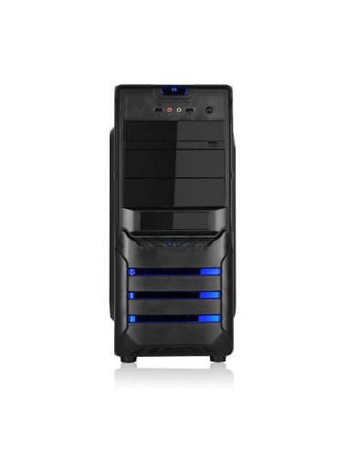 L-Link LEONIS carcasa de ordenador Torre Negro 500 W