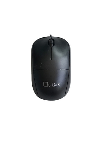 L-Link LL-2080-N ratón Oficina Ambidextro USB tipo A Óptico
