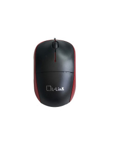 L-Link LL-2080-R ratón Oficina Ambidextro USB tipo A Óptico 2